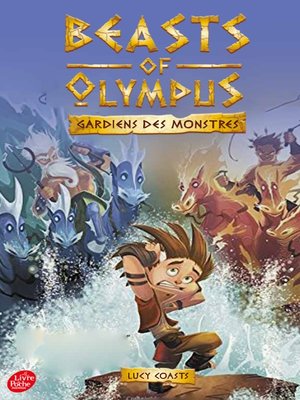 cover image of Beasts of Olympus--Tome 3--La Course des dieux